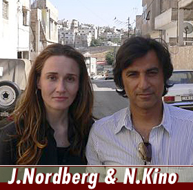 Jenny Nordberg und Nuri Kino